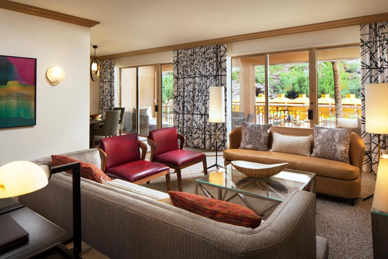 The Canyon Suites At The Phoenician, A Luxury Collection Resort, Scottsdale Paradise Valley Exterior foto